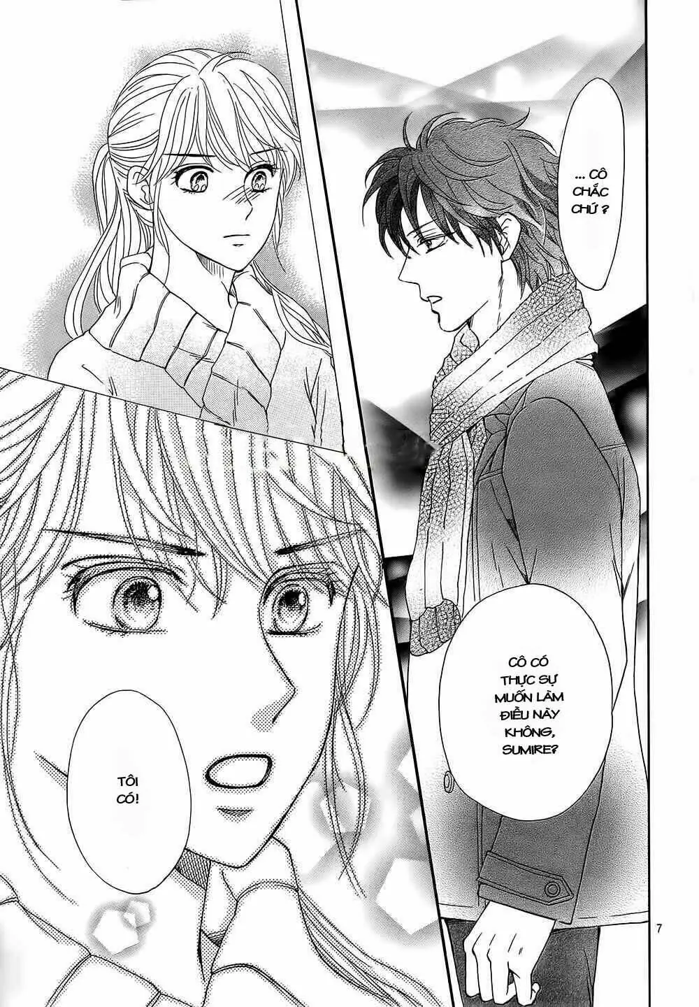 Sumika Sumire Chapter 18 - Trang 10