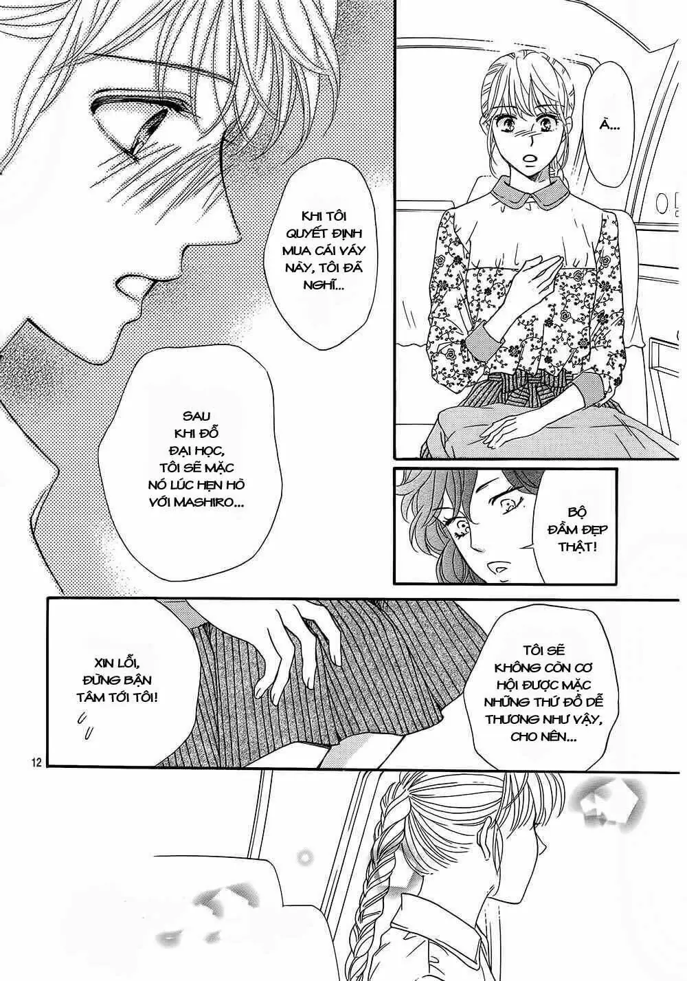 Sumika Sumire Chapter 18 - Trang 15