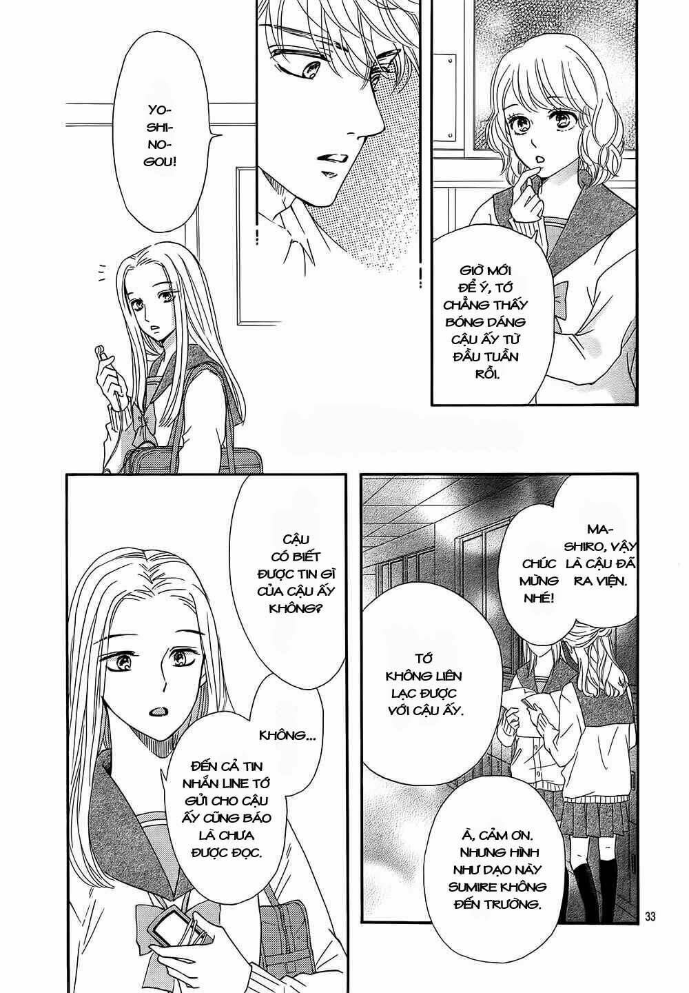 Sumika Sumire Chapter 18 - Trang 35