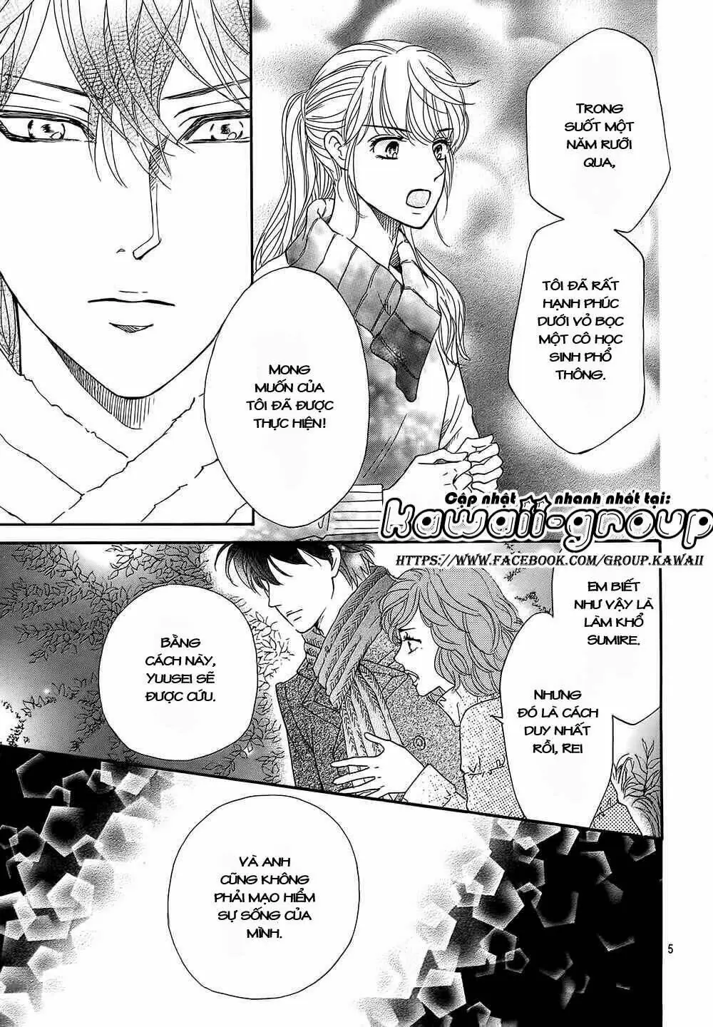 Sumika Sumire Chapter 18 - Trang 8