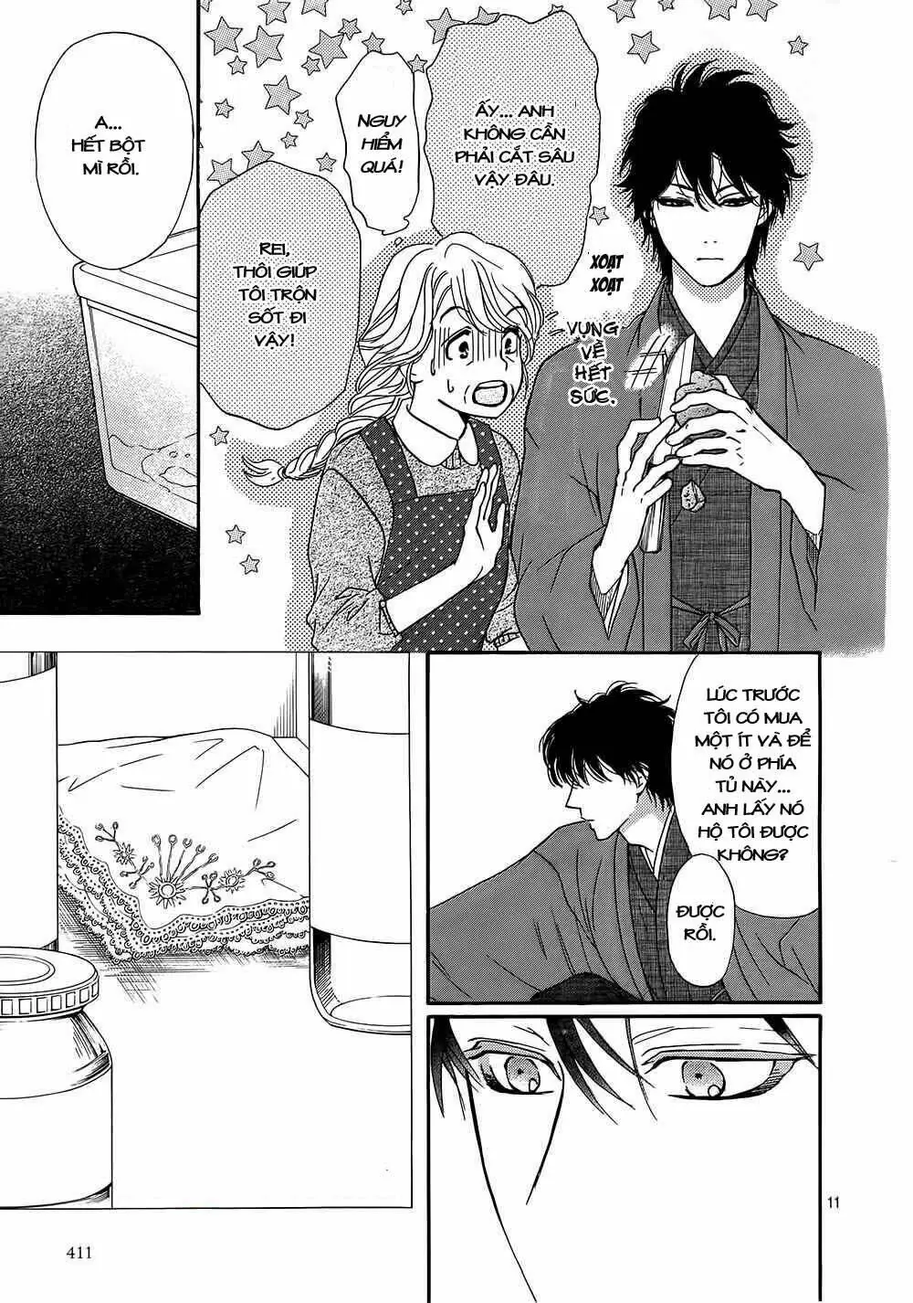 Sumika Sumire Chapter 19 - Trang 12