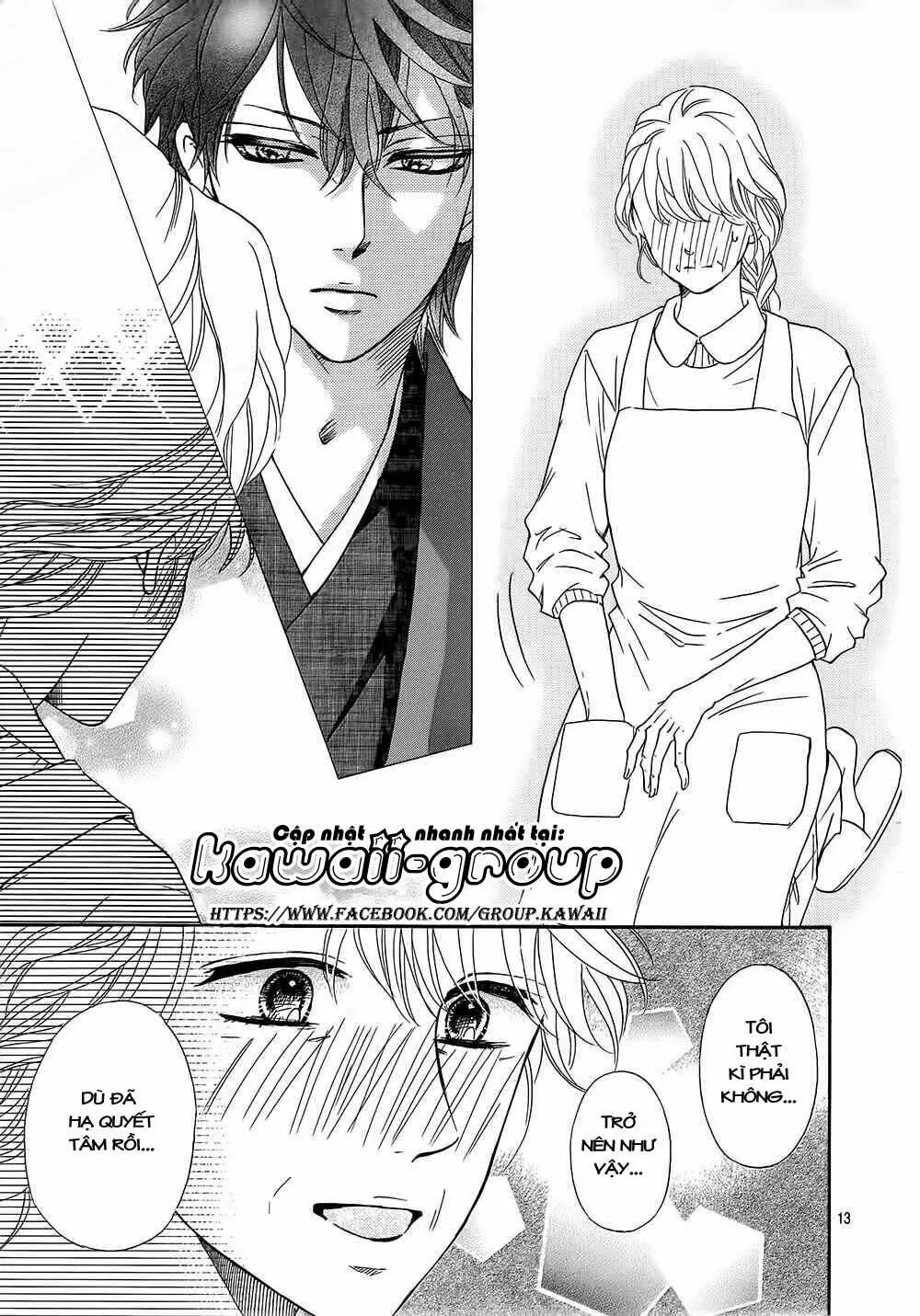 Sumika Sumire Chapter 19 - Trang 14