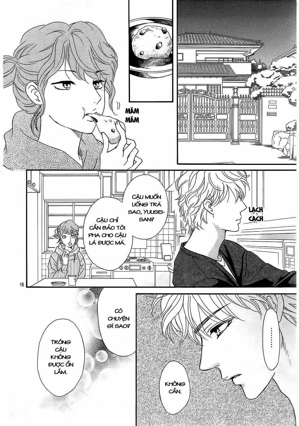 Sumika Sumire Chapter 19 - Trang 17