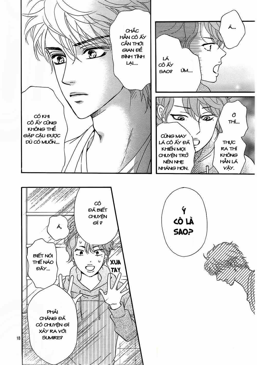 Sumika Sumire Chapter 19 - Trang 19
