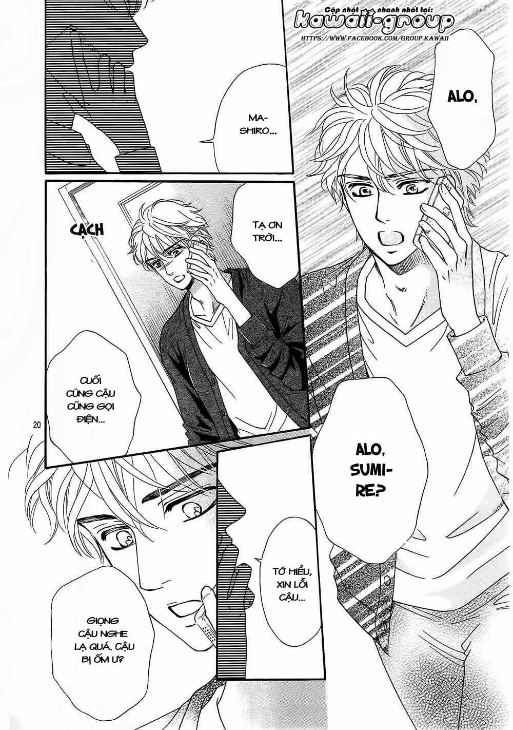 Sumika Sumire Chapter 19 - Trang 21