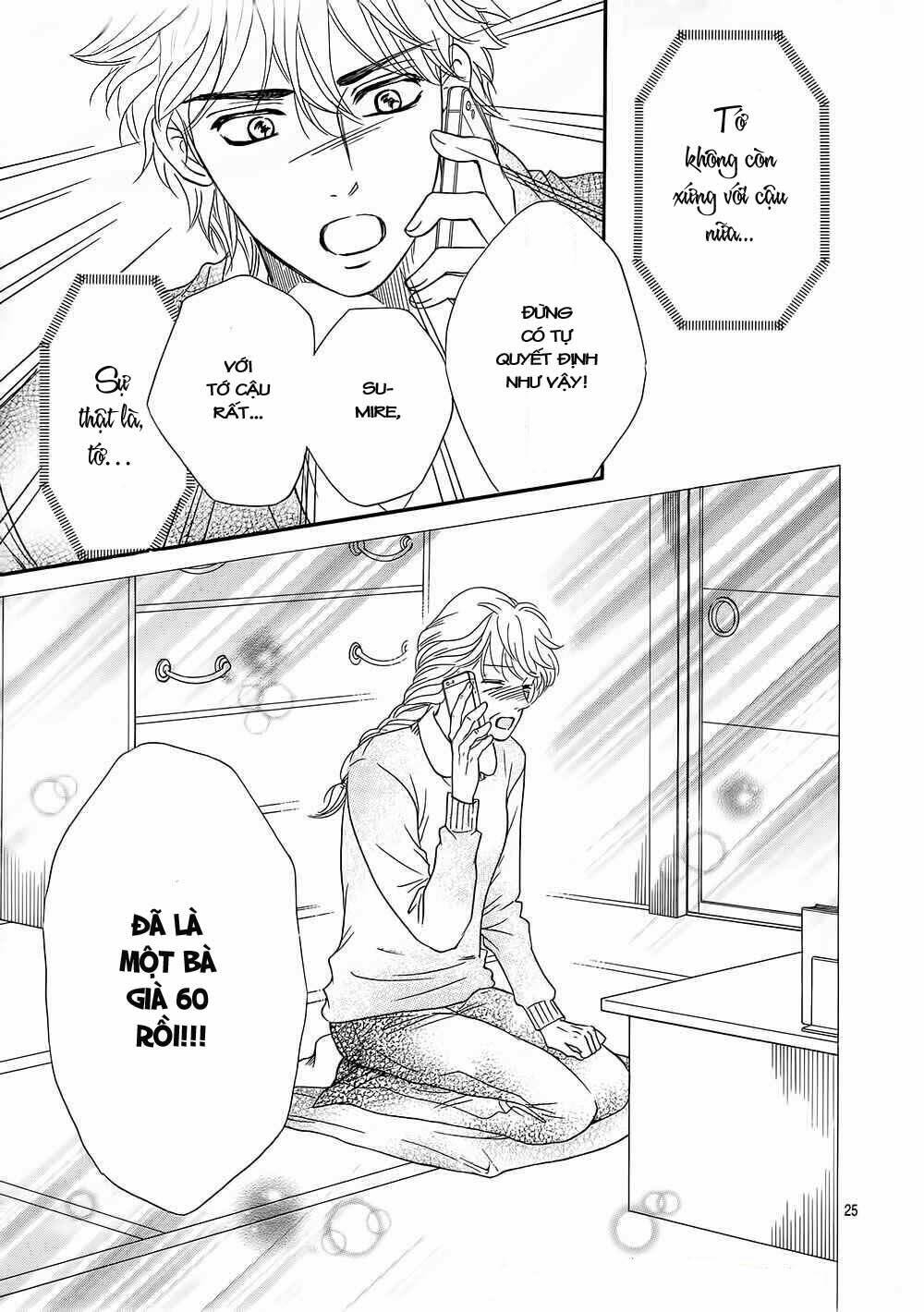 Sumika Sumire Chapter 19 - Trang 26