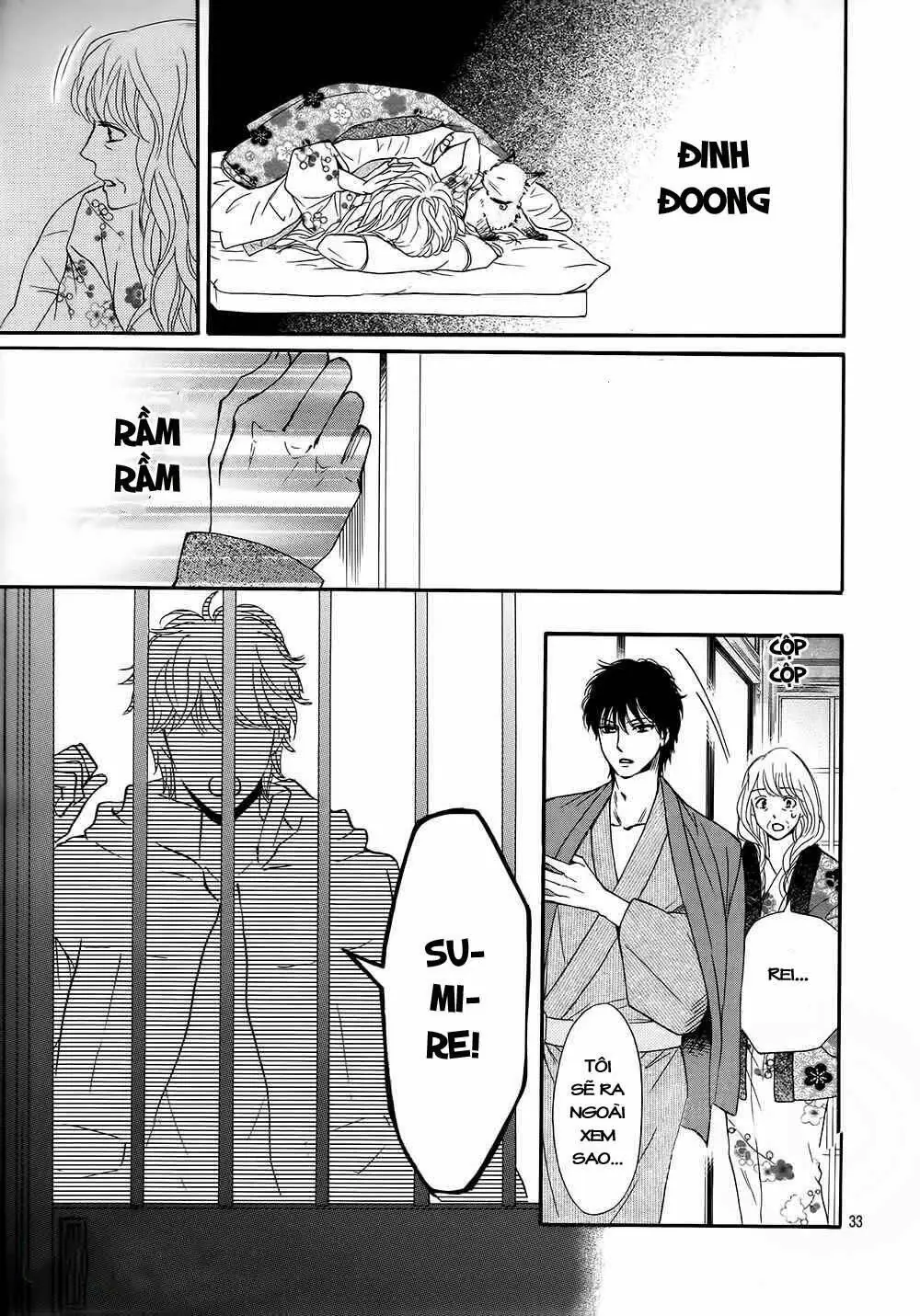 Sumika Sumire Chapter 19 - Trang 34