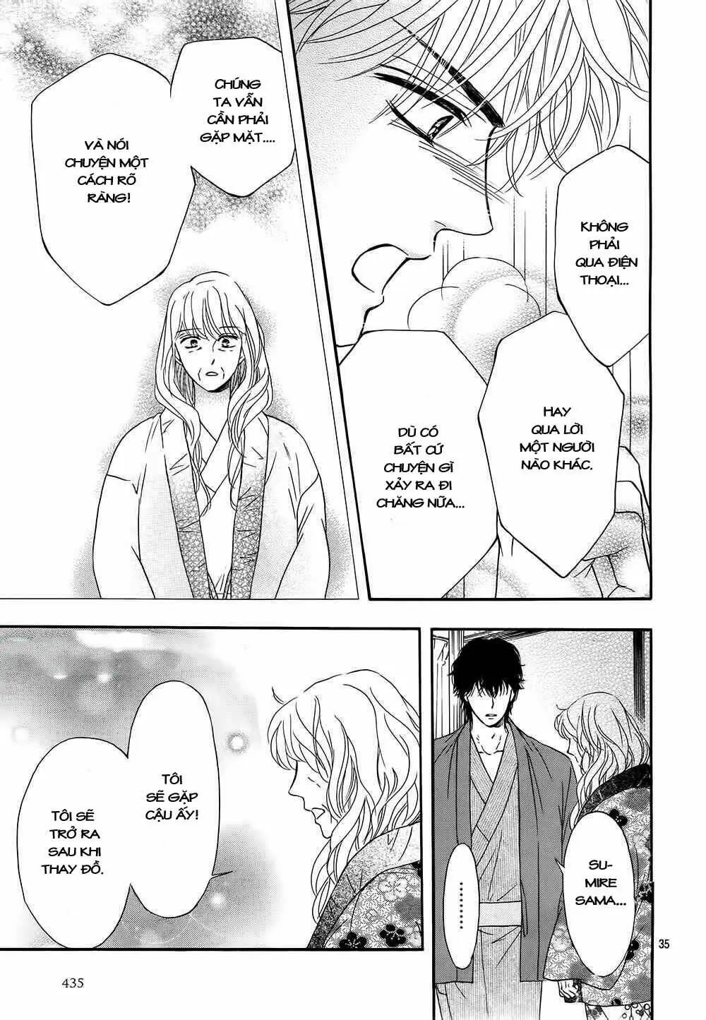 Sumika Sumire Chapter 19 - Trang 36