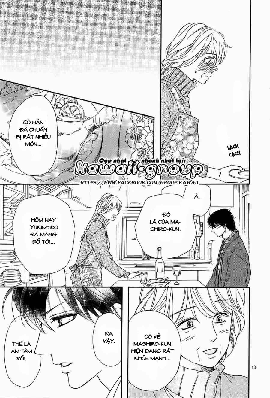 Sumika Sumire Chapter 21 - Trang 15
