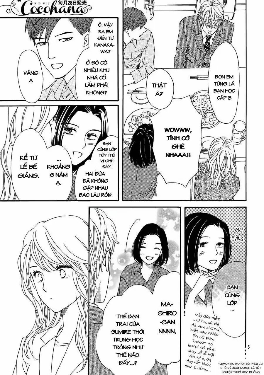 Sumika Sumire Chapter 24 - Trang 10