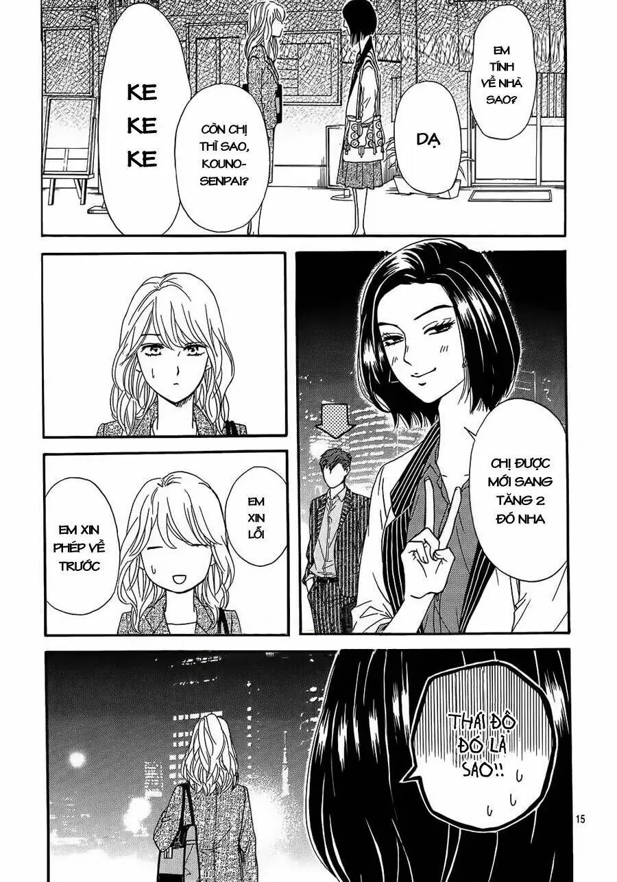 Sumika Sumire Chapter 24 - Trang 20