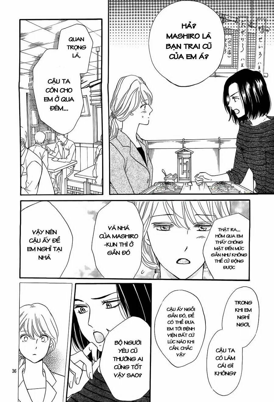 Sumika Sumire Chapter 24 - Trang 41