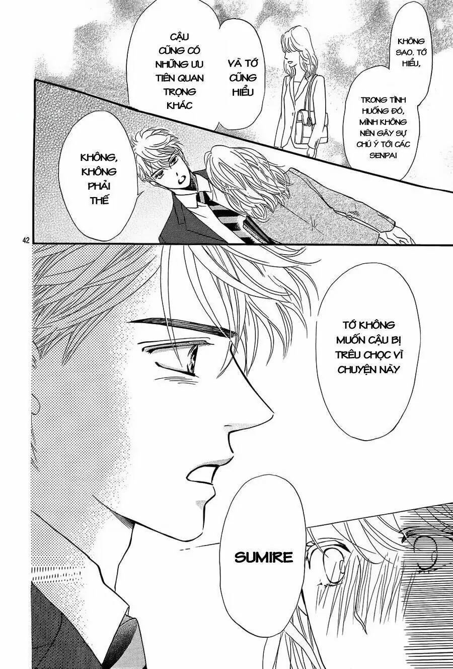 Sumika Sumire Chapter 24 - Trang 47