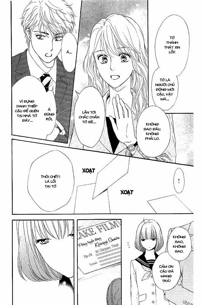 Sumika Sumire Chapter 25 - Trang 19