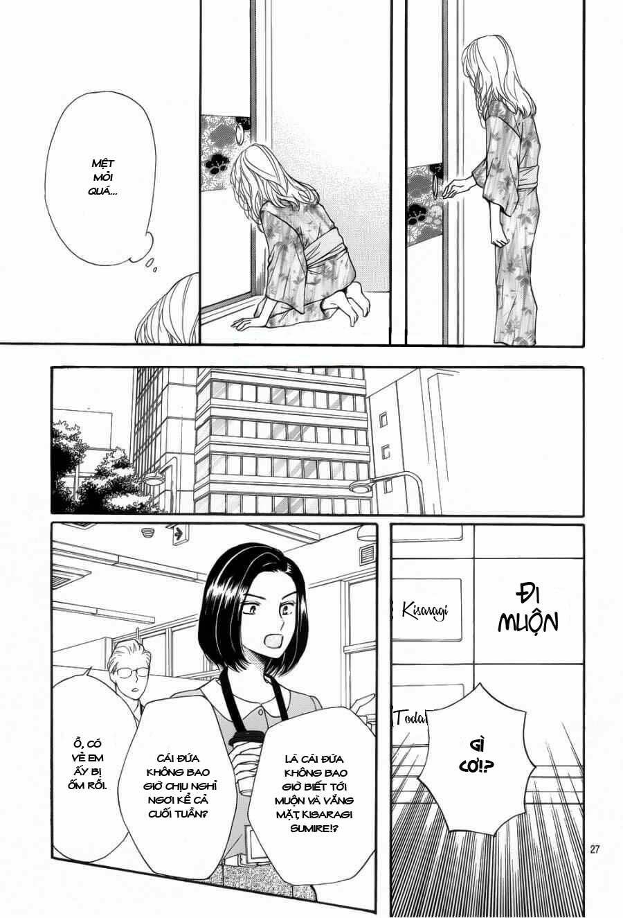 Sumika Sumire Chapter 27 - Trang 32