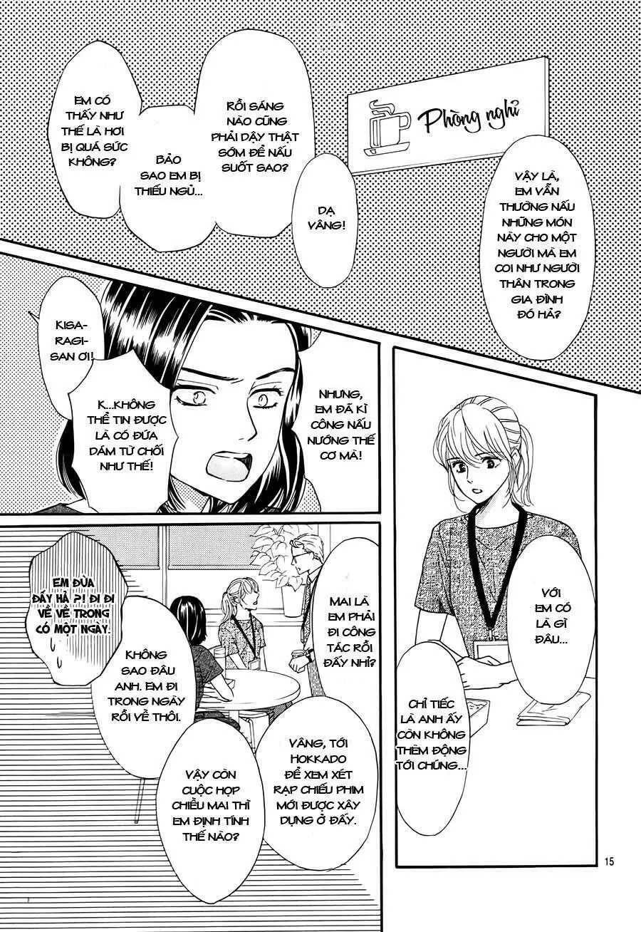Sumika Sumire Chapter 29 - Trang 17