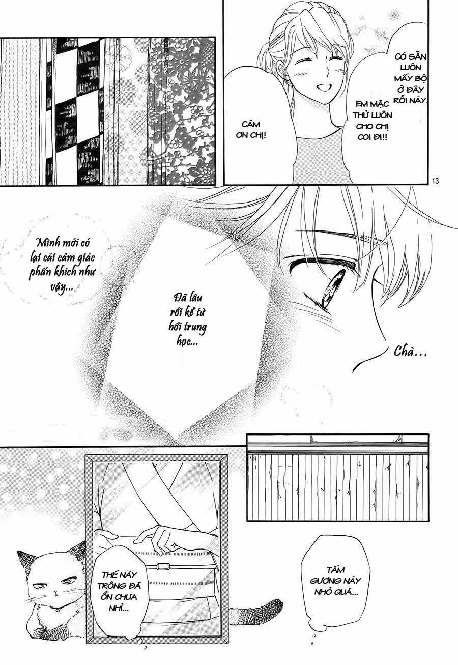 Sumika Sumire Chapter 31 - Trang 15