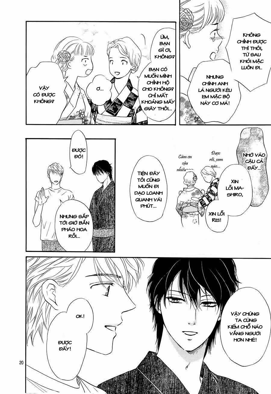 Sumika Sumire Chapter 31 - Trang 22