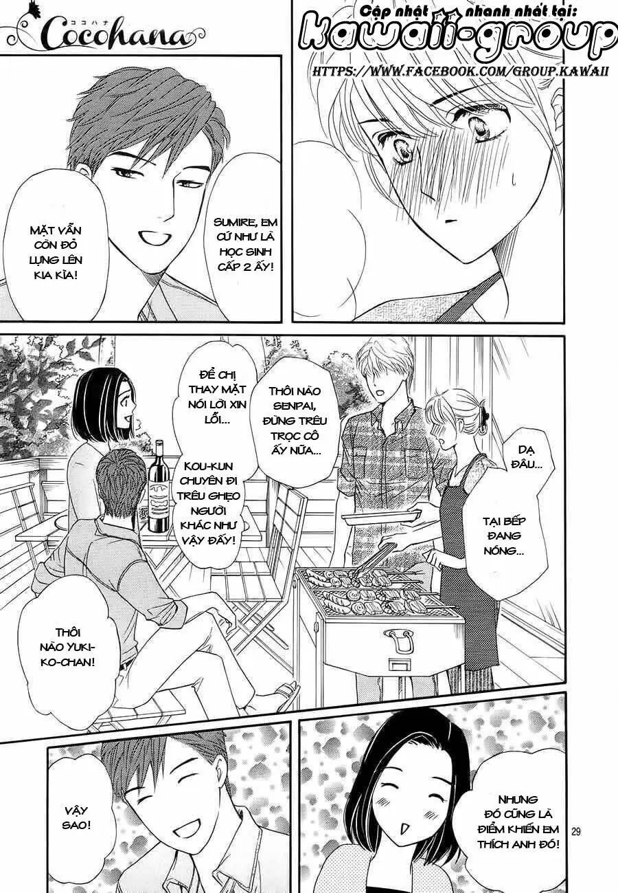 Sumika Sumire Chapter 33 - Trang 31