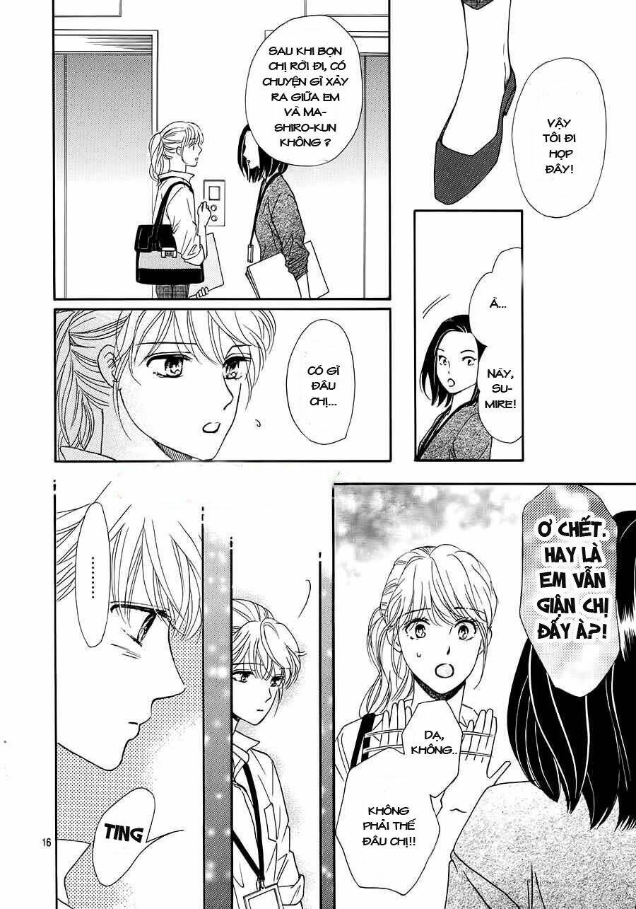 Sumika Sumire Chapter 35 - Trang 18