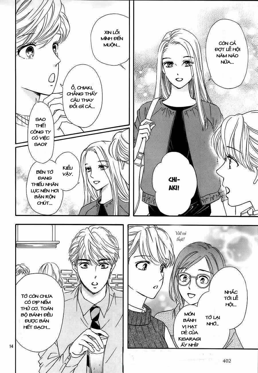 Sumika Sumire Chapter 36 - Trang 16