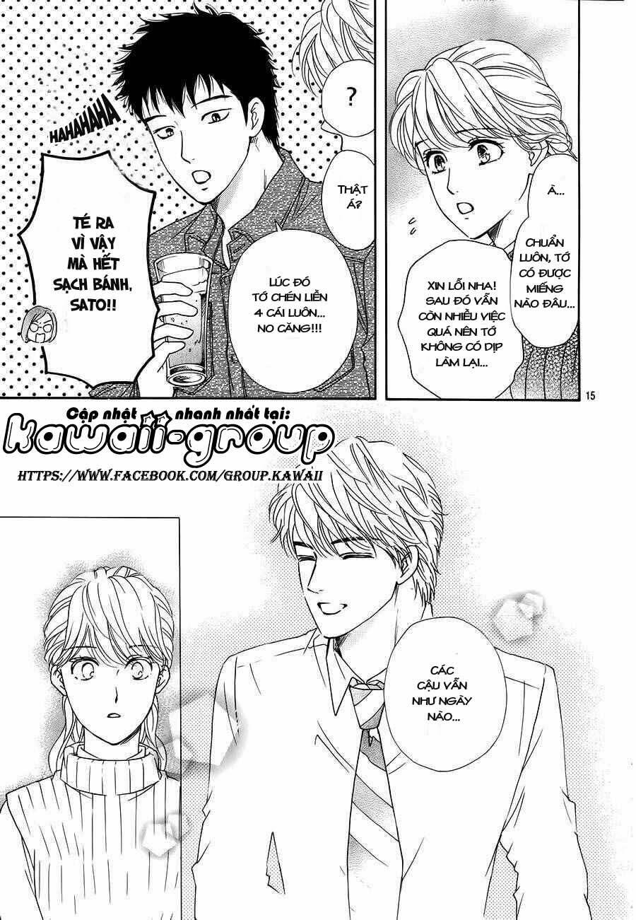 Sumika Sumire Chapter 36 - Trang 17