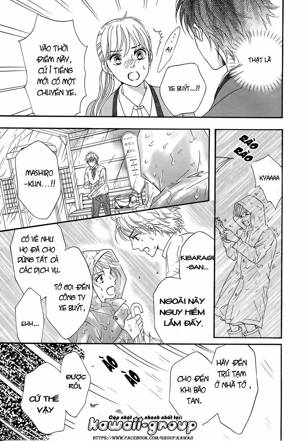Sumika Sumire Chapter 4 - Trang 18