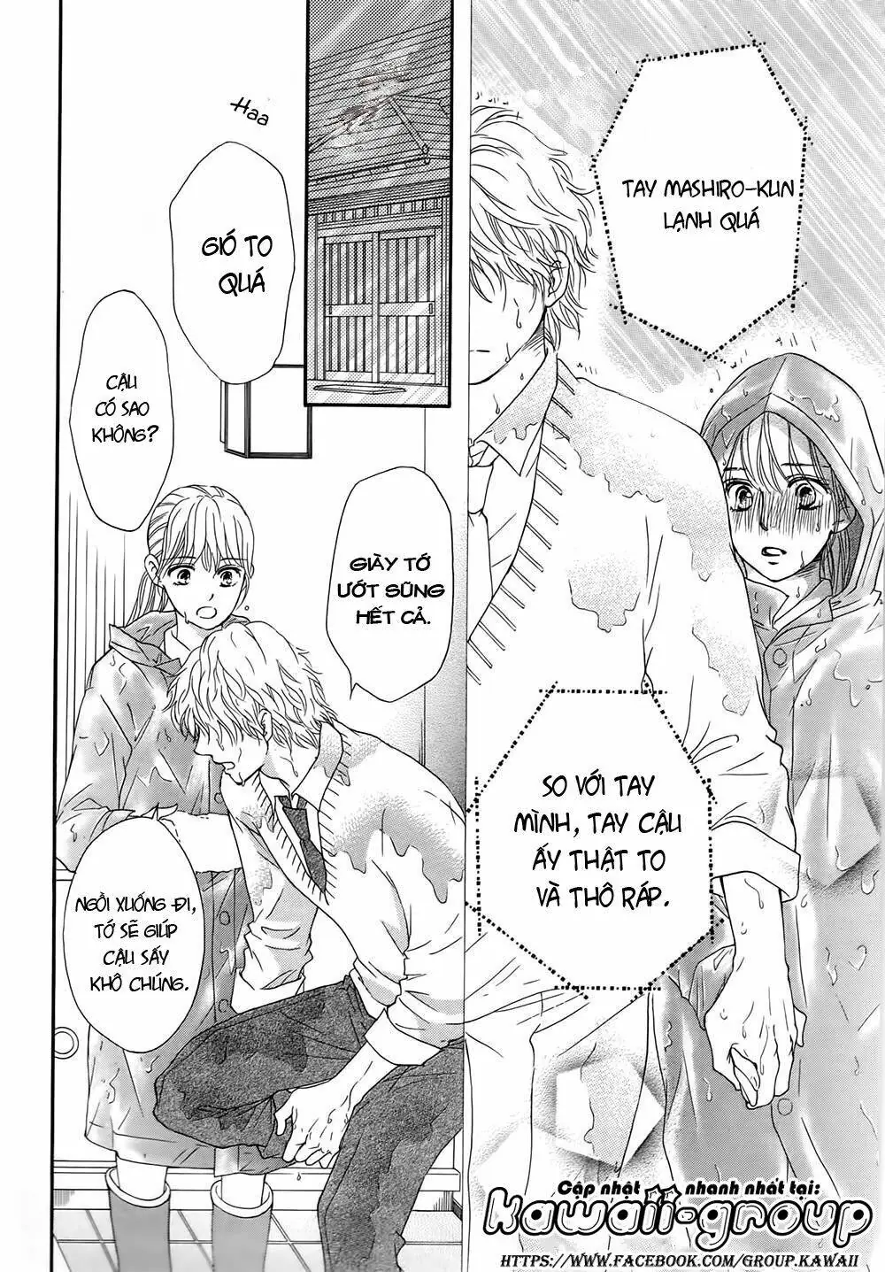 Sumika Sumire Chapter 4 - Trang 21