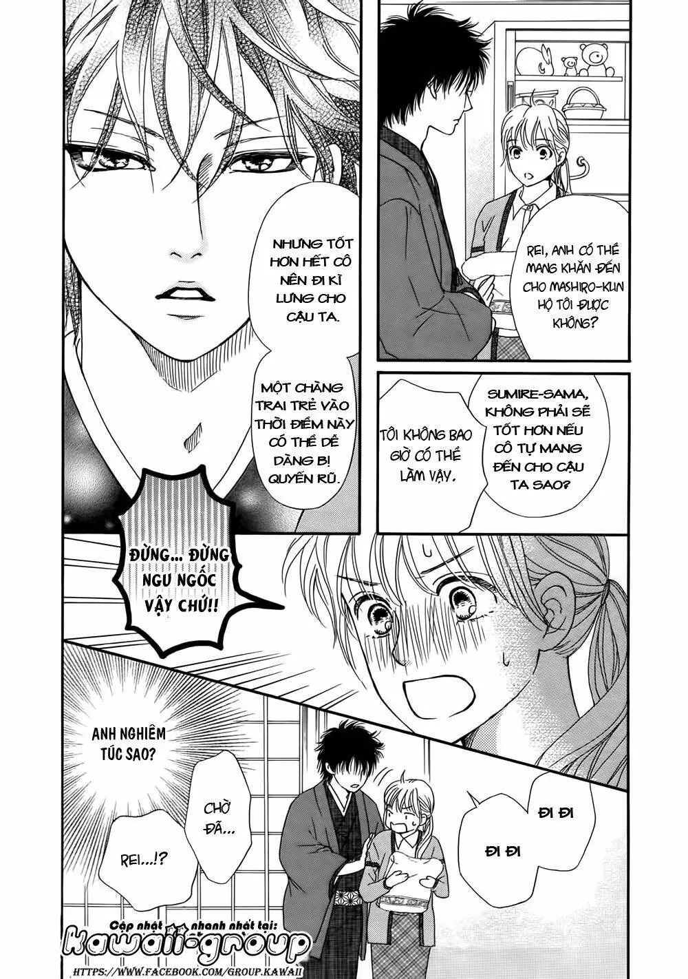 Sumika Sumire Chapter 4 - Trang 24
