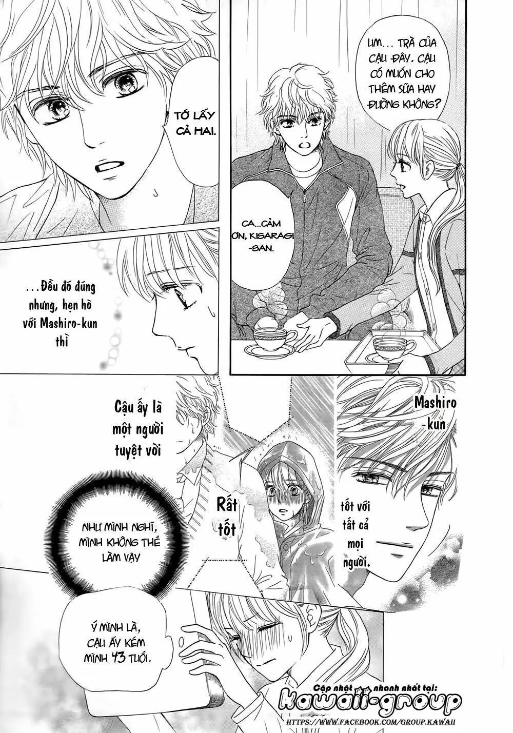 Sumika Sumire Chapter 4 - Trang 27