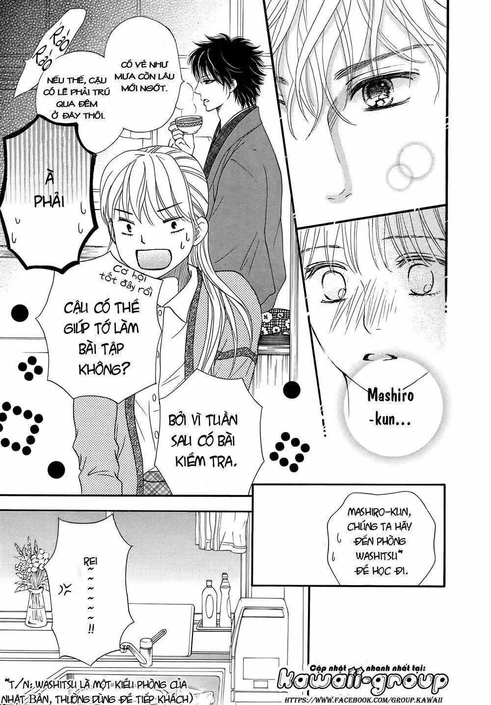 Sumika Sumire Chapter 4 - Trang 29