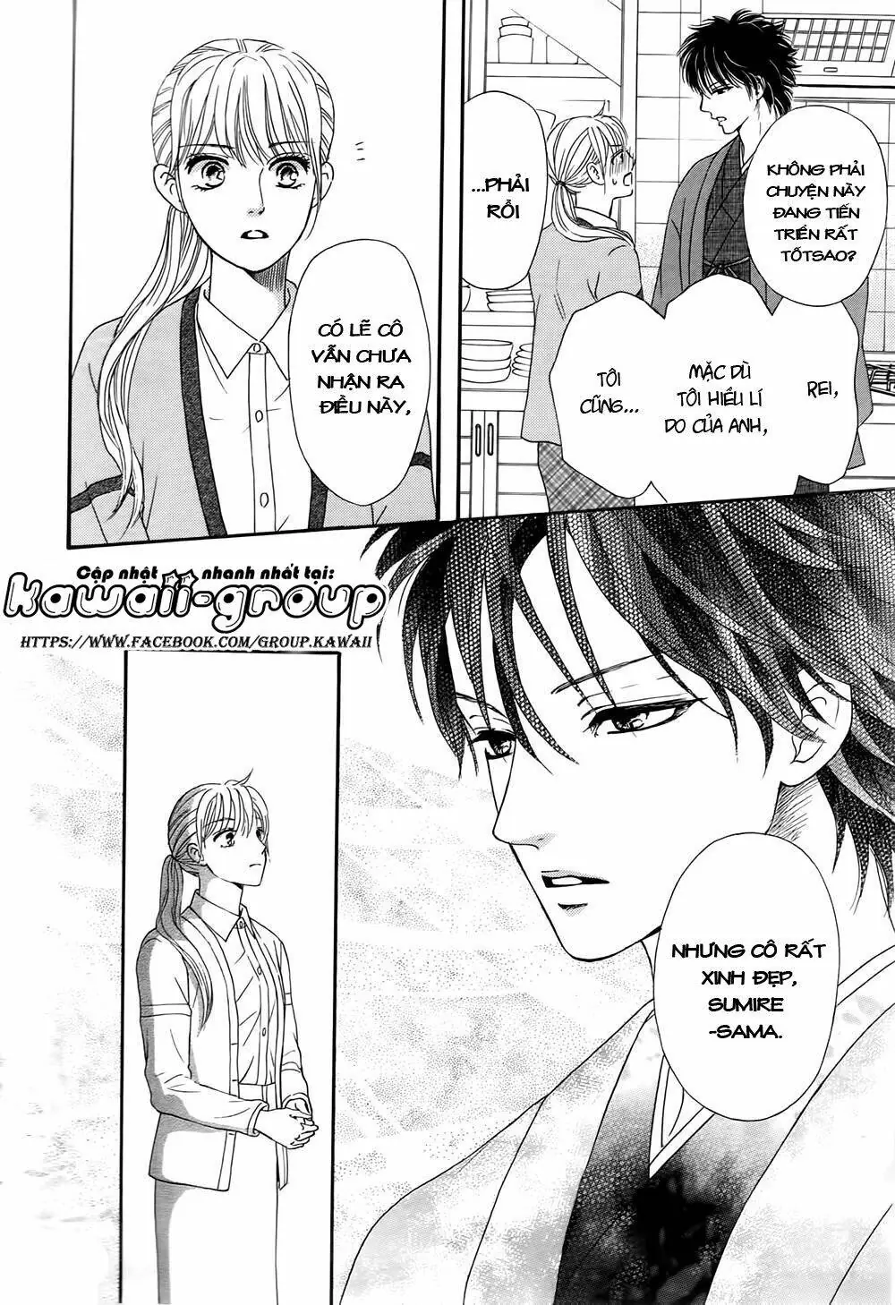 Sumika Sumire Chapter 4 - Trang 30