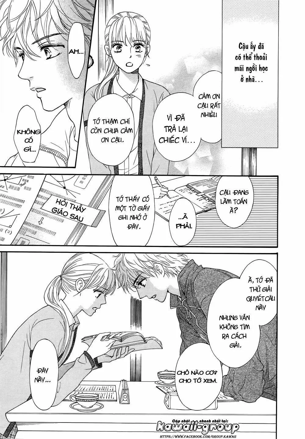 Sumika Sumire Chapter 4 - Trang 33