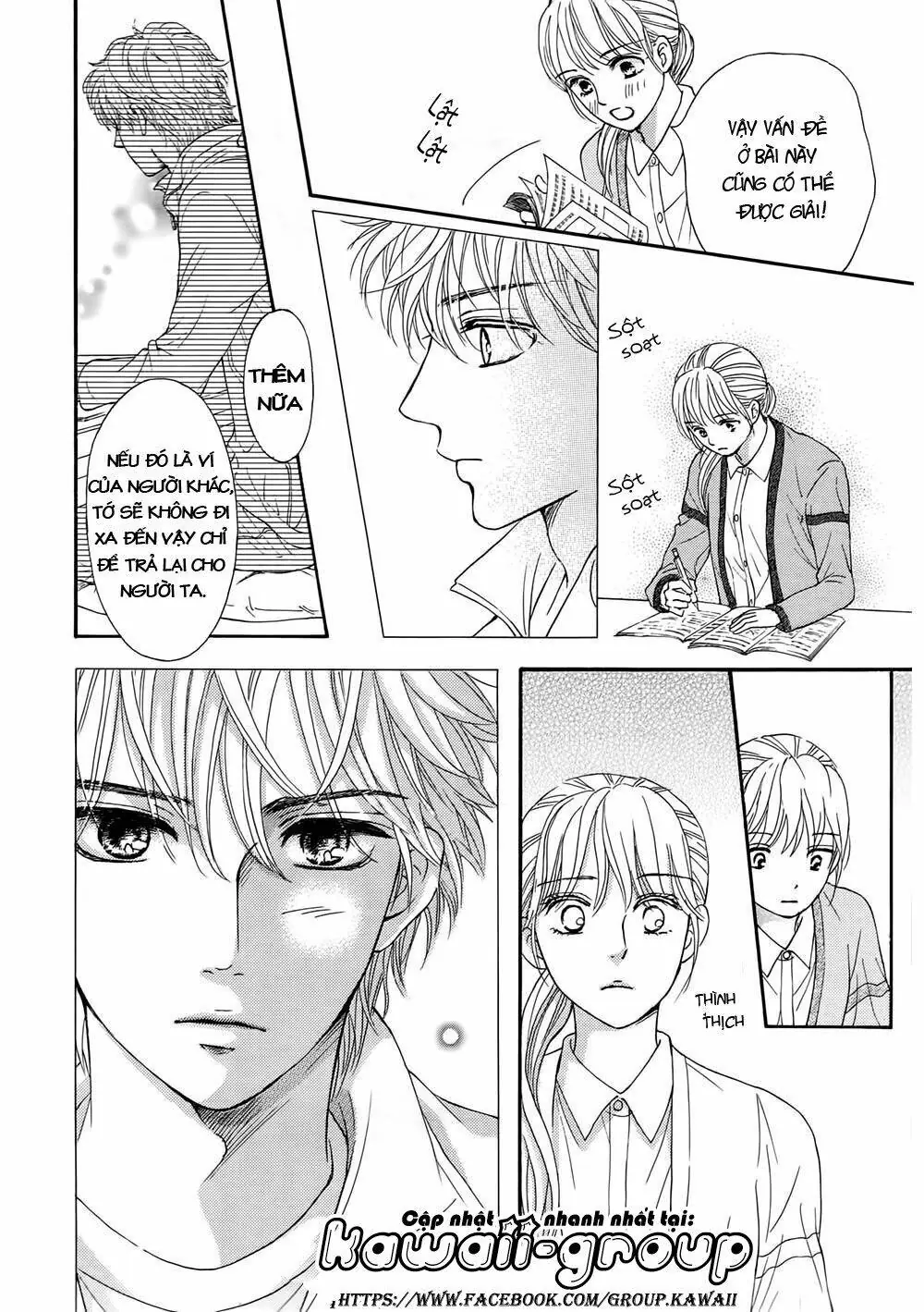 Sumika Sumire Chapter 4 - Trang 36