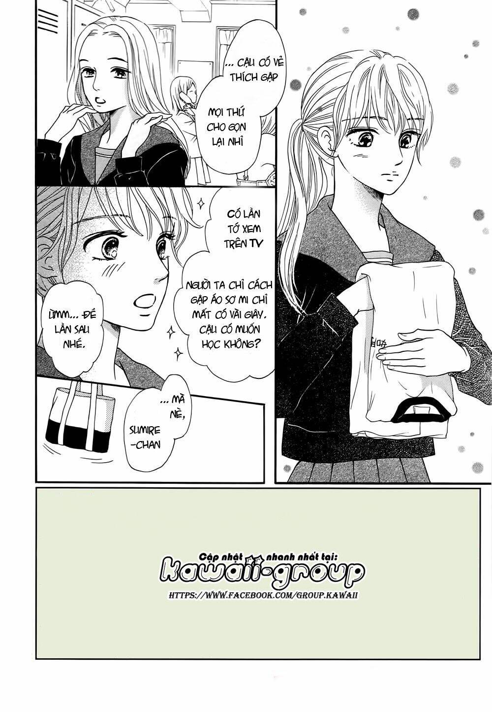 Sumika Sumire Chapter 4 - Trang 5