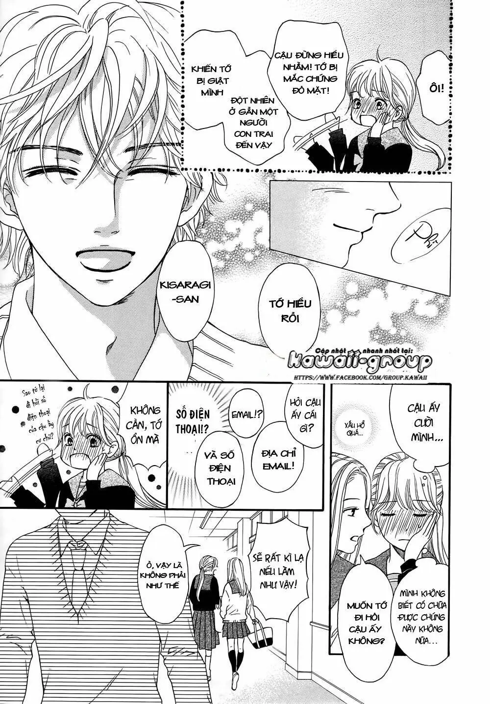Sumika Sumire Chapter 4 - Trang 8