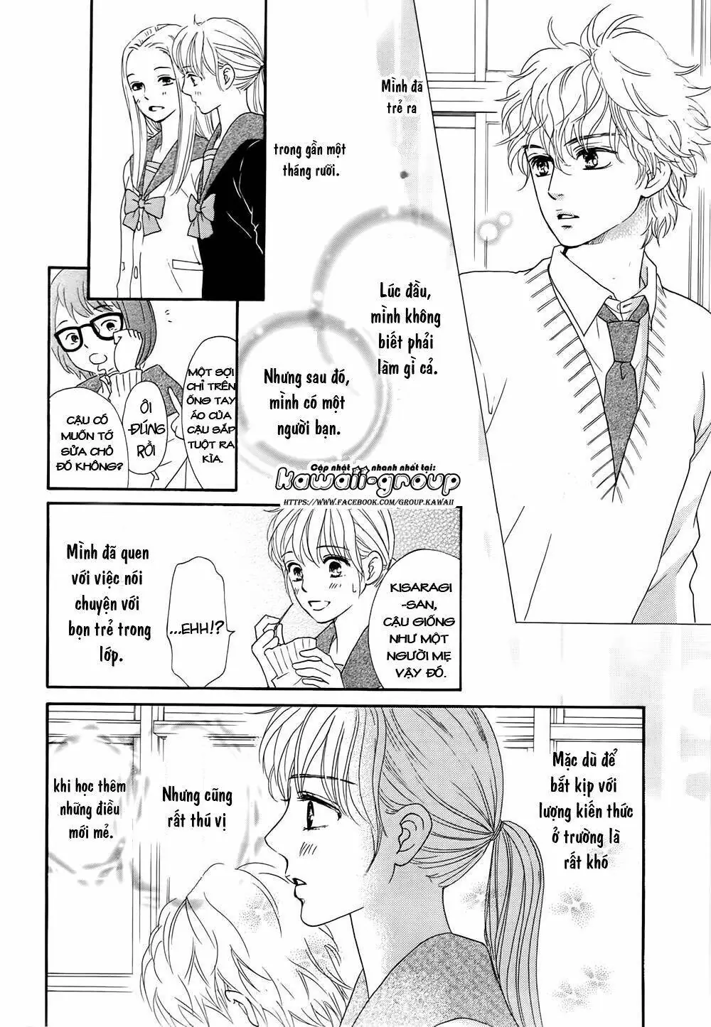 Sumika Sumire Chapter 4 - Trang 9