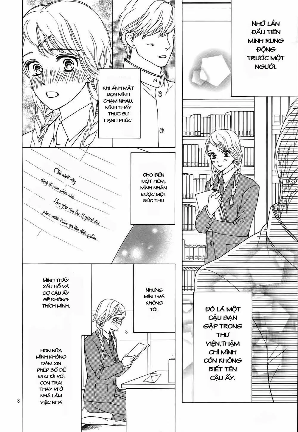 Sumika Sumire Chapter 5 - Trang 12