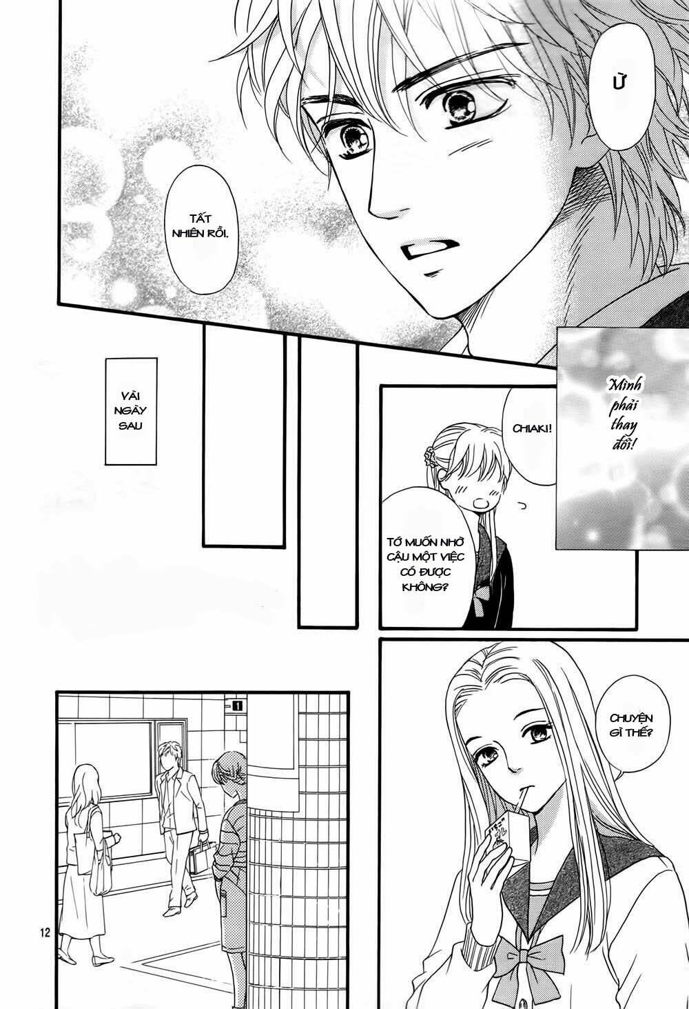 Sumika Sumire Chapter 5 - Trang 16