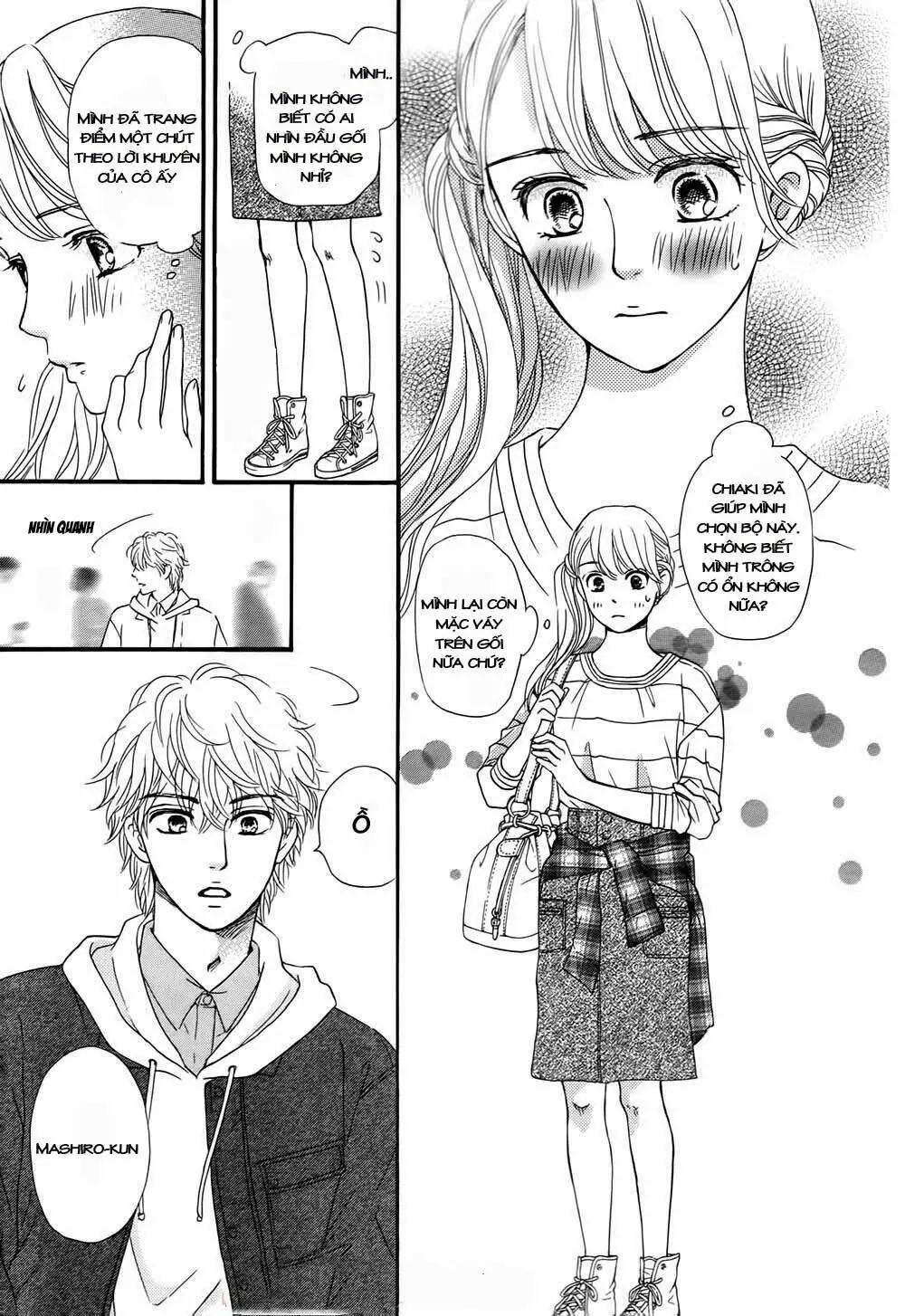 Sumika Sumire Chapter 5 - Trang 17