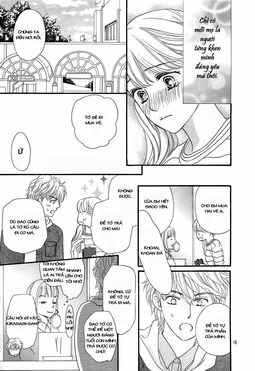 Sumika Sumire Chapter 5 - Trang 19