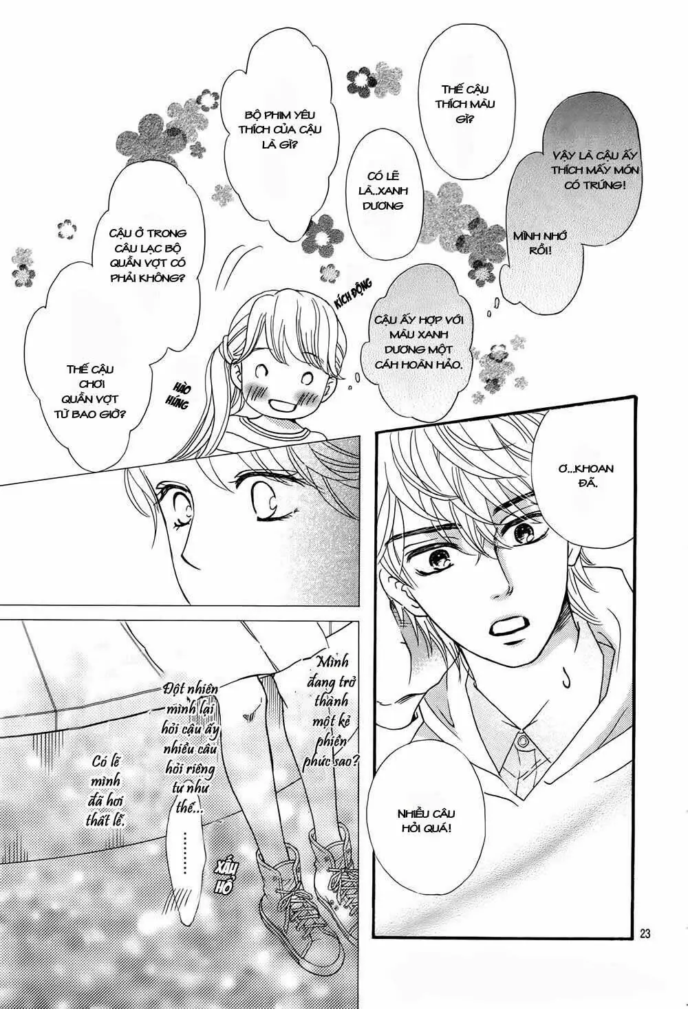 Sumika Sumire Chapter 5 - Trang 27