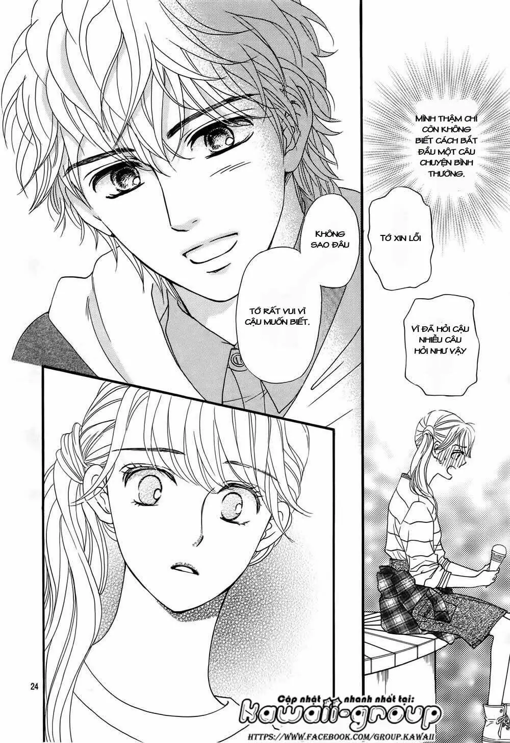 Sumika Sumire Chapter 5 - Trang 28
