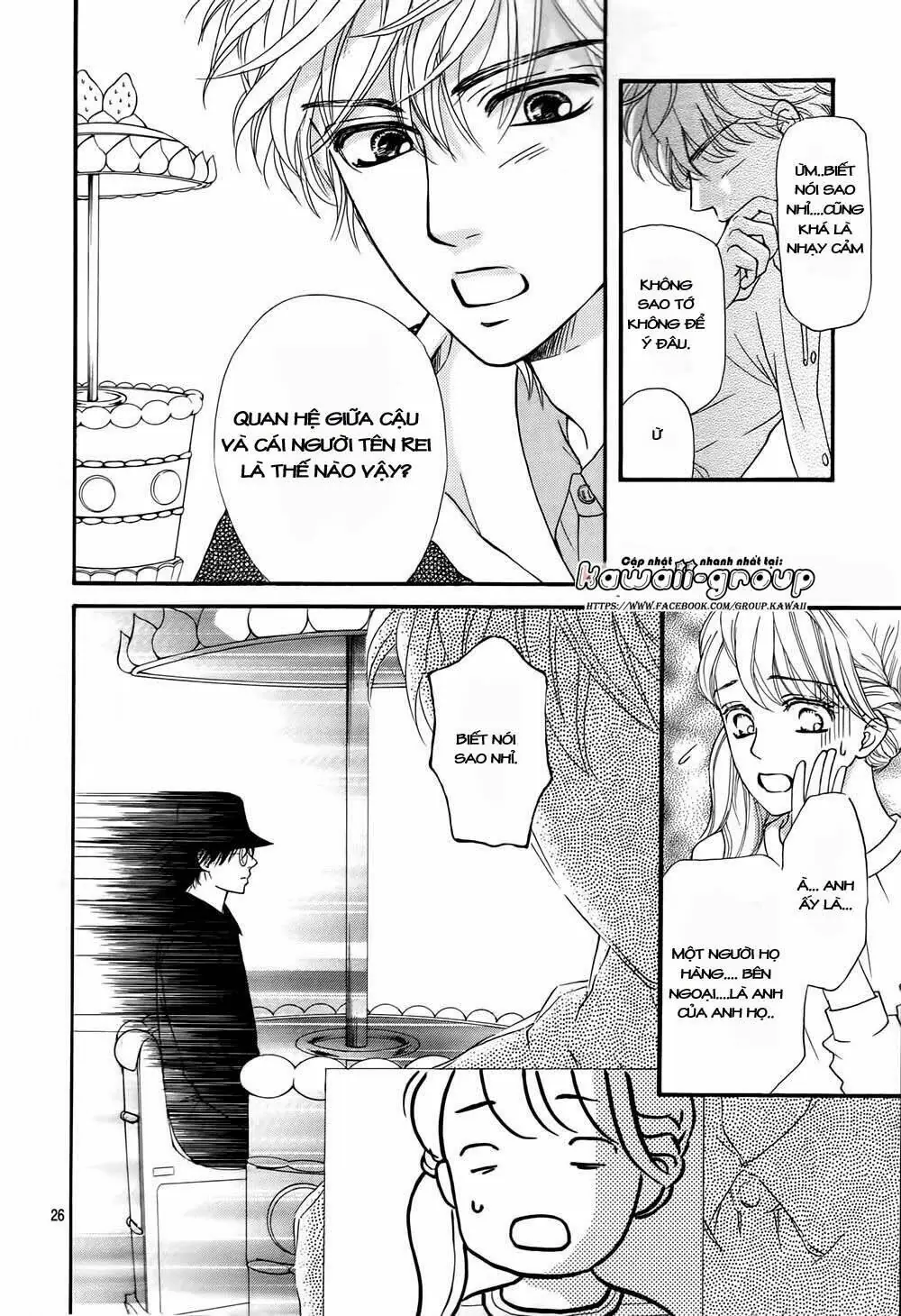 Sumika Sumire Chapter 5 - Trang 30