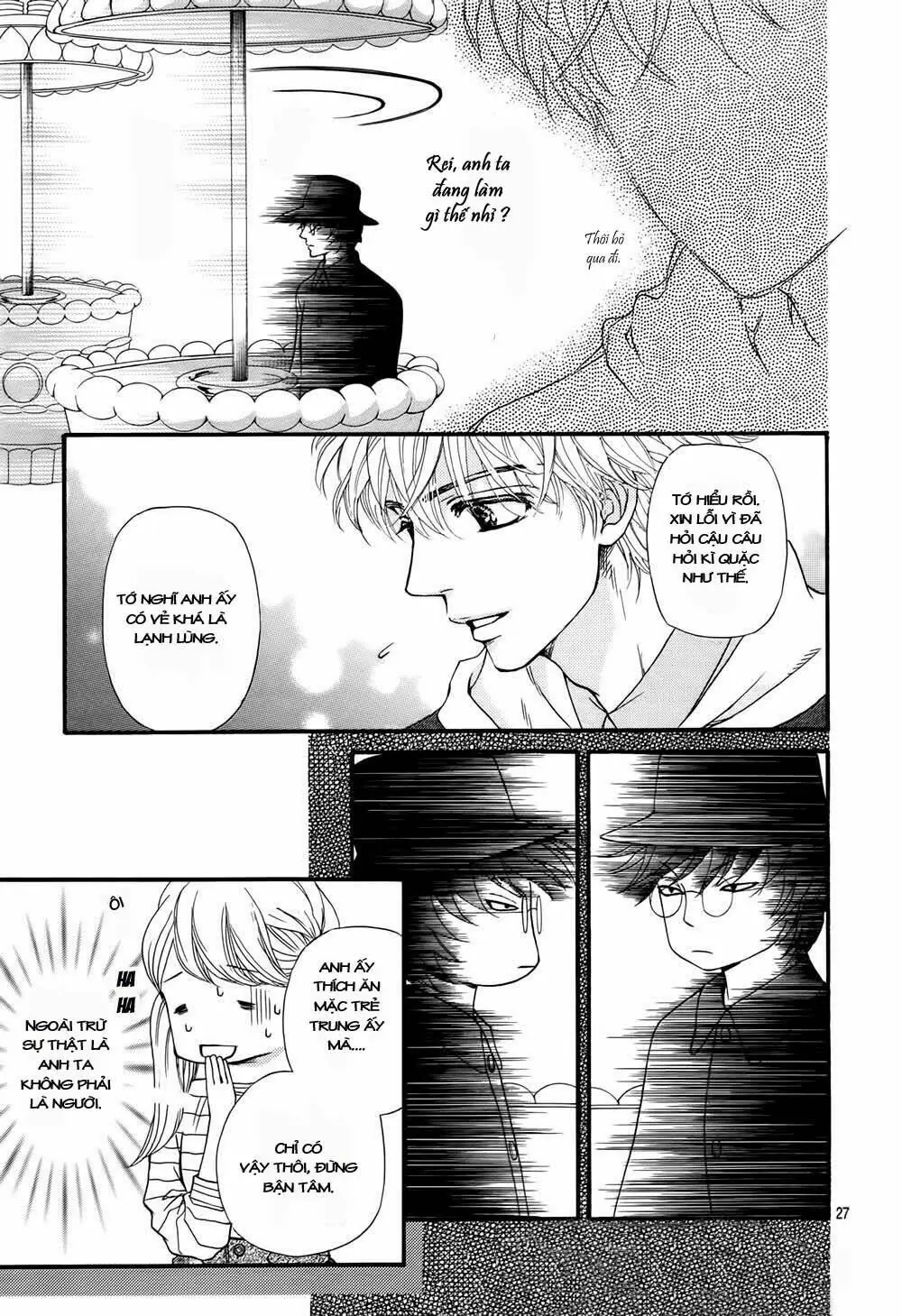 Sumika Sumire Chapter 5 - Trang 31
