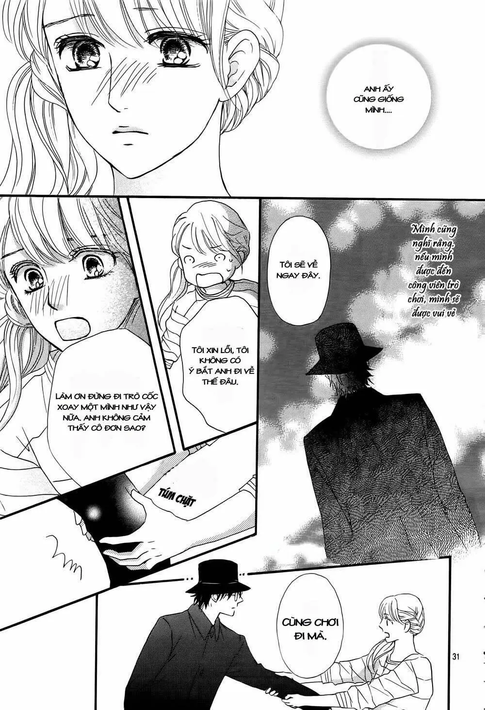 Sumika Sumire Chapter 5 - Trang 35