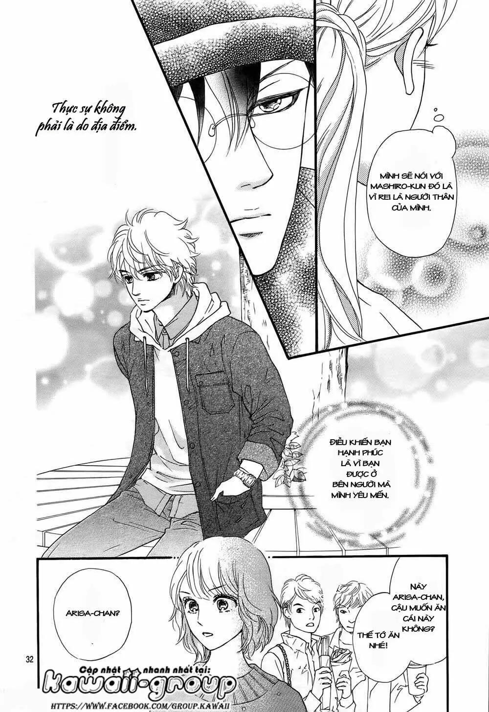 Sumika Sumire Chapter 5 - Trang 36