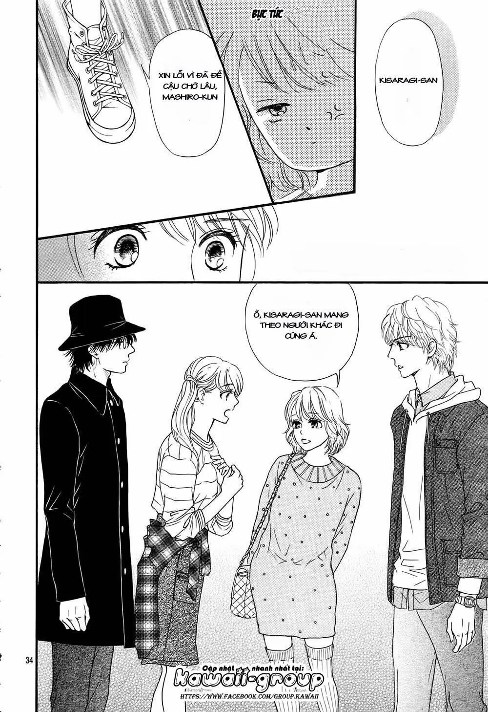 Sumika Sumire Chapter 5 - Trang 38