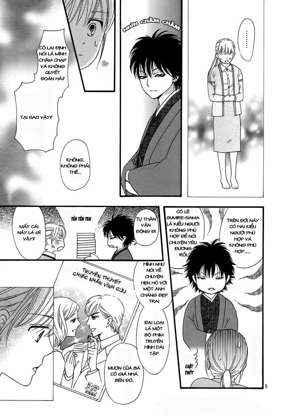 Sumika Sumire Chapter 5 - Trang 9
