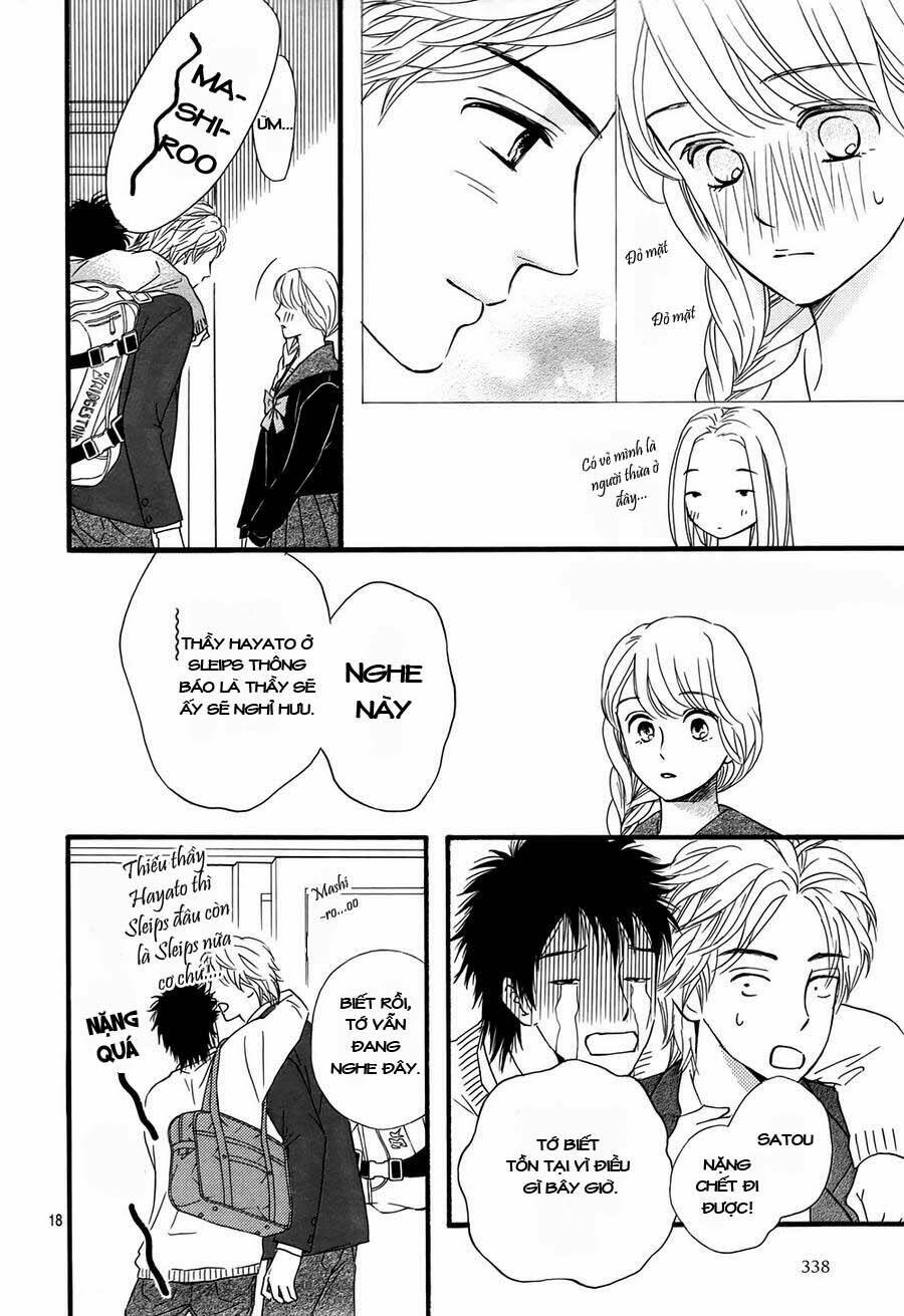 Sumika Sumire Chapter 7 - Trang 21